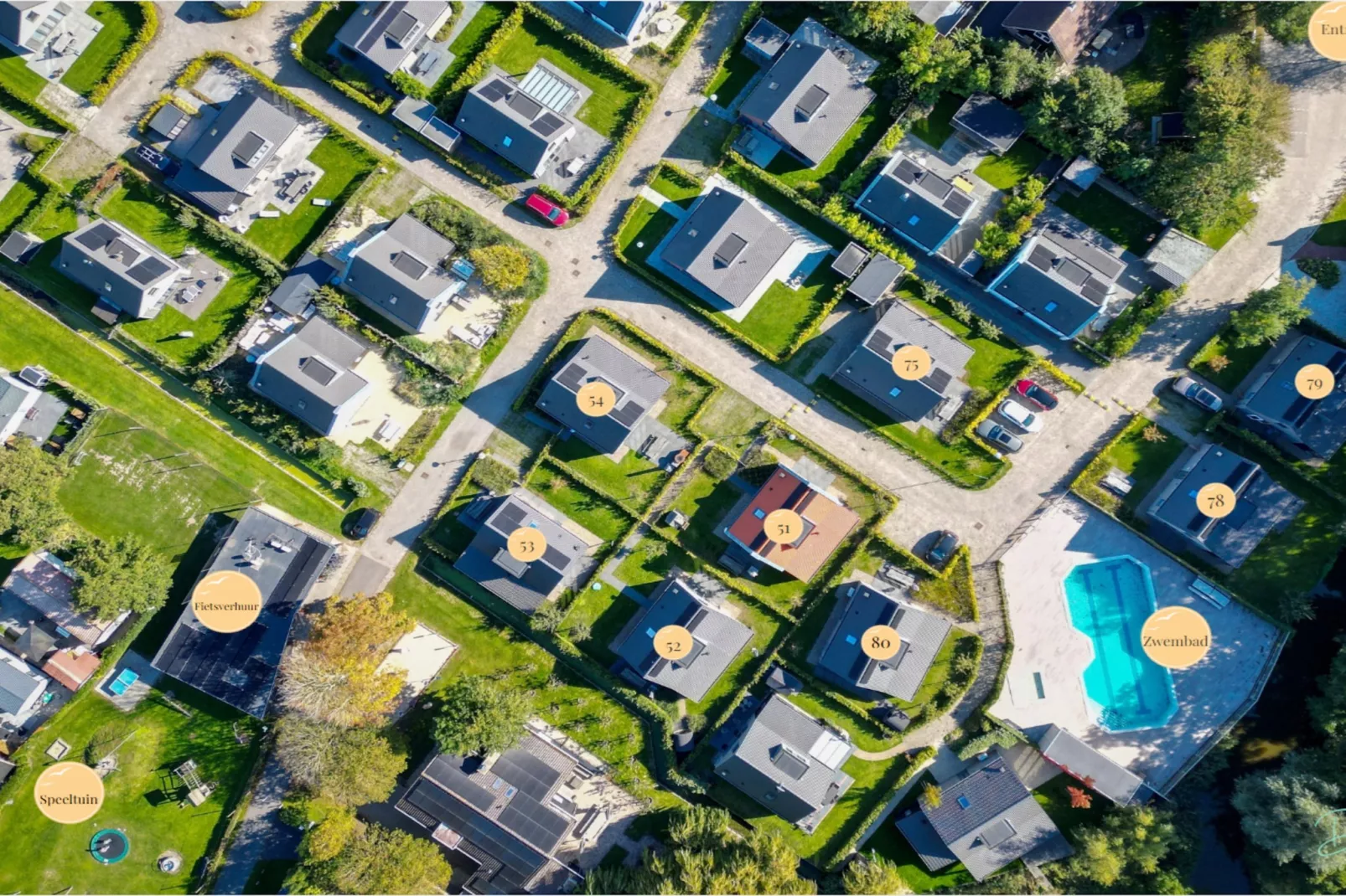 Relaxen aan de kust - 52 - Gebieden zomer 5km