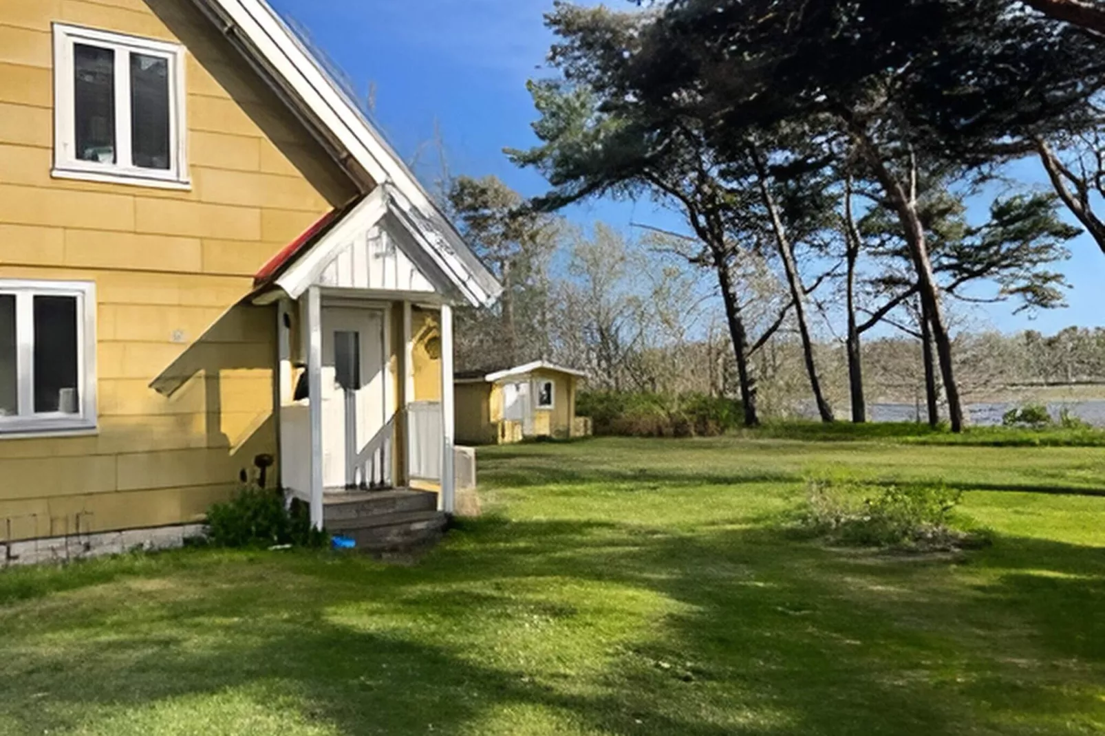 4 sterren vakantie huis in LAHOLM-Buitenlucht