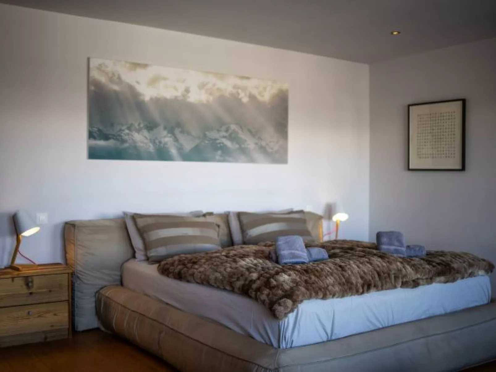 Grimpeur luxury duplex, Spa Access Front Telecabin - Binnen