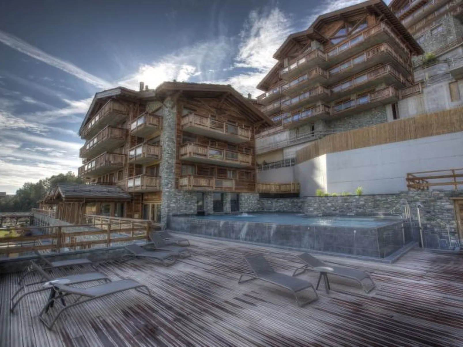 Montagnard 3 - Spa access - Buiten