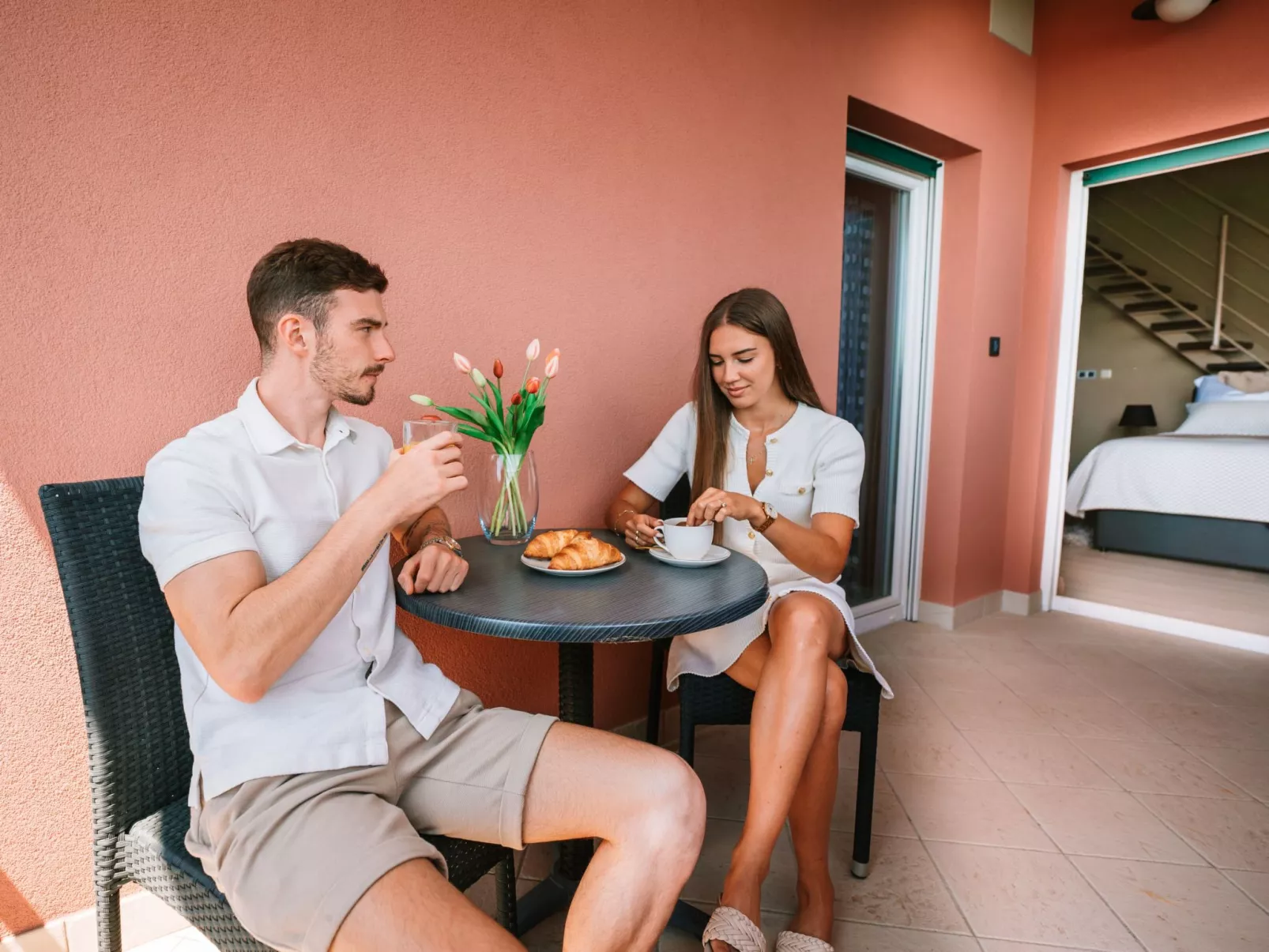 Großzügiges, modernes Apartment mit Terrasse und Meerblick - Image-tags.info