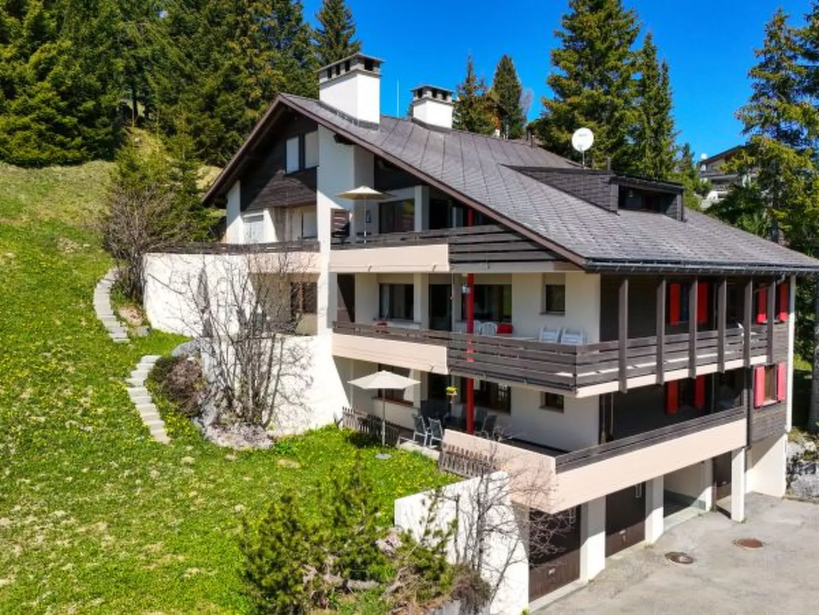 Briza für 6 Personen Haus Barlangia - Lenzerheide - Buiten