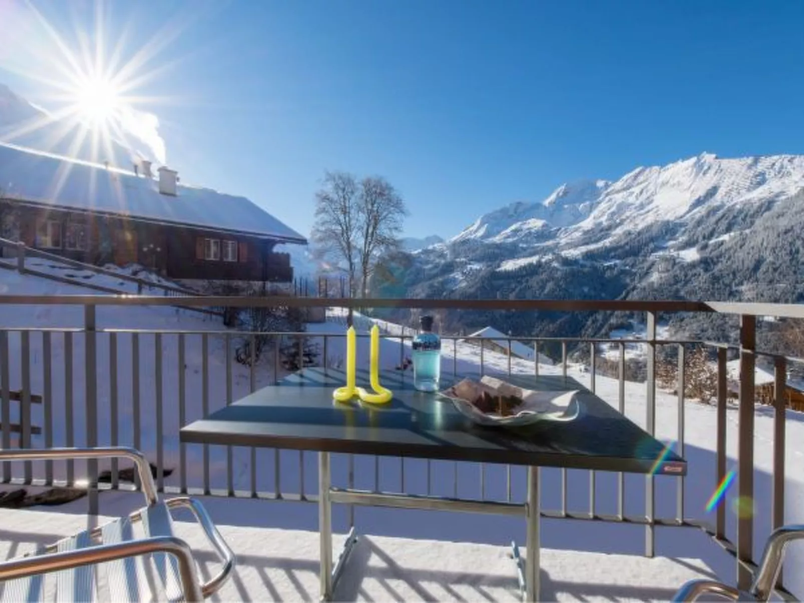 Chalet Wyssbirg - Buiten