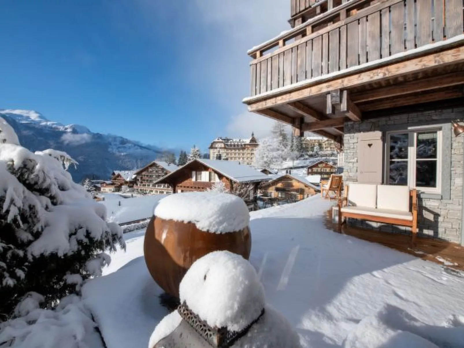 Chalet Hüttli - Buiten