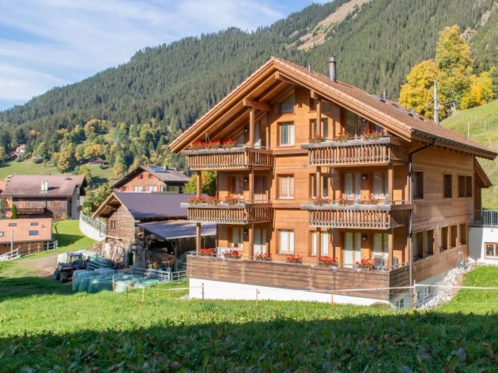 Chalet Stella Penthouse Residence - Buiten