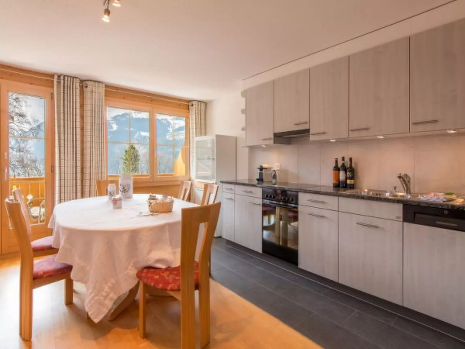 Chalet Bergrose - Binnen