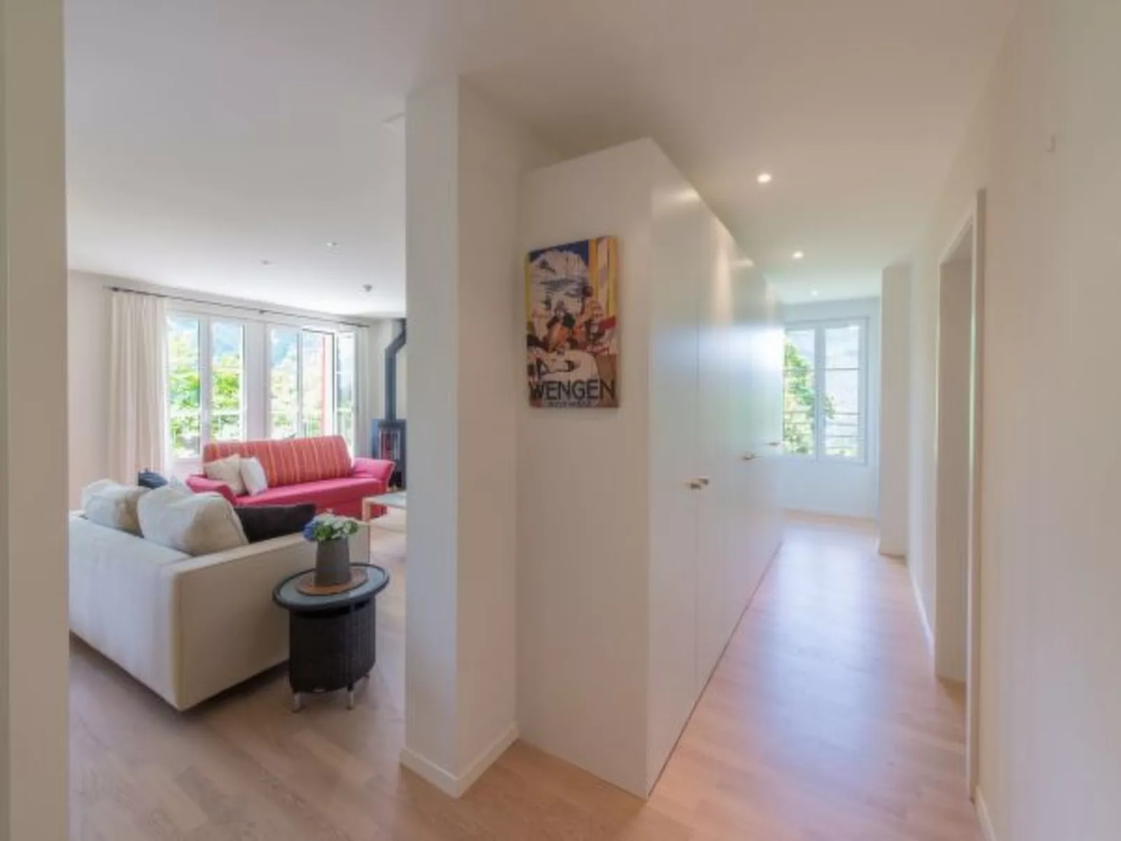 Chalet Mittaghorn Apt. 4 - Binnen