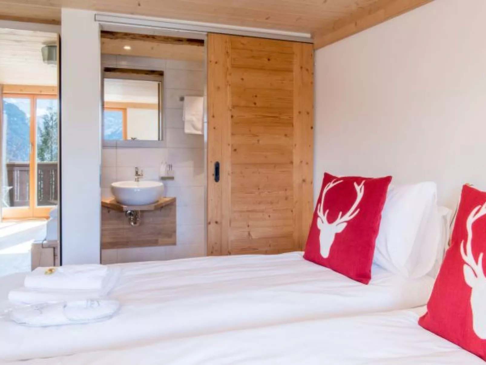 Chalet Ledibach - Binnen