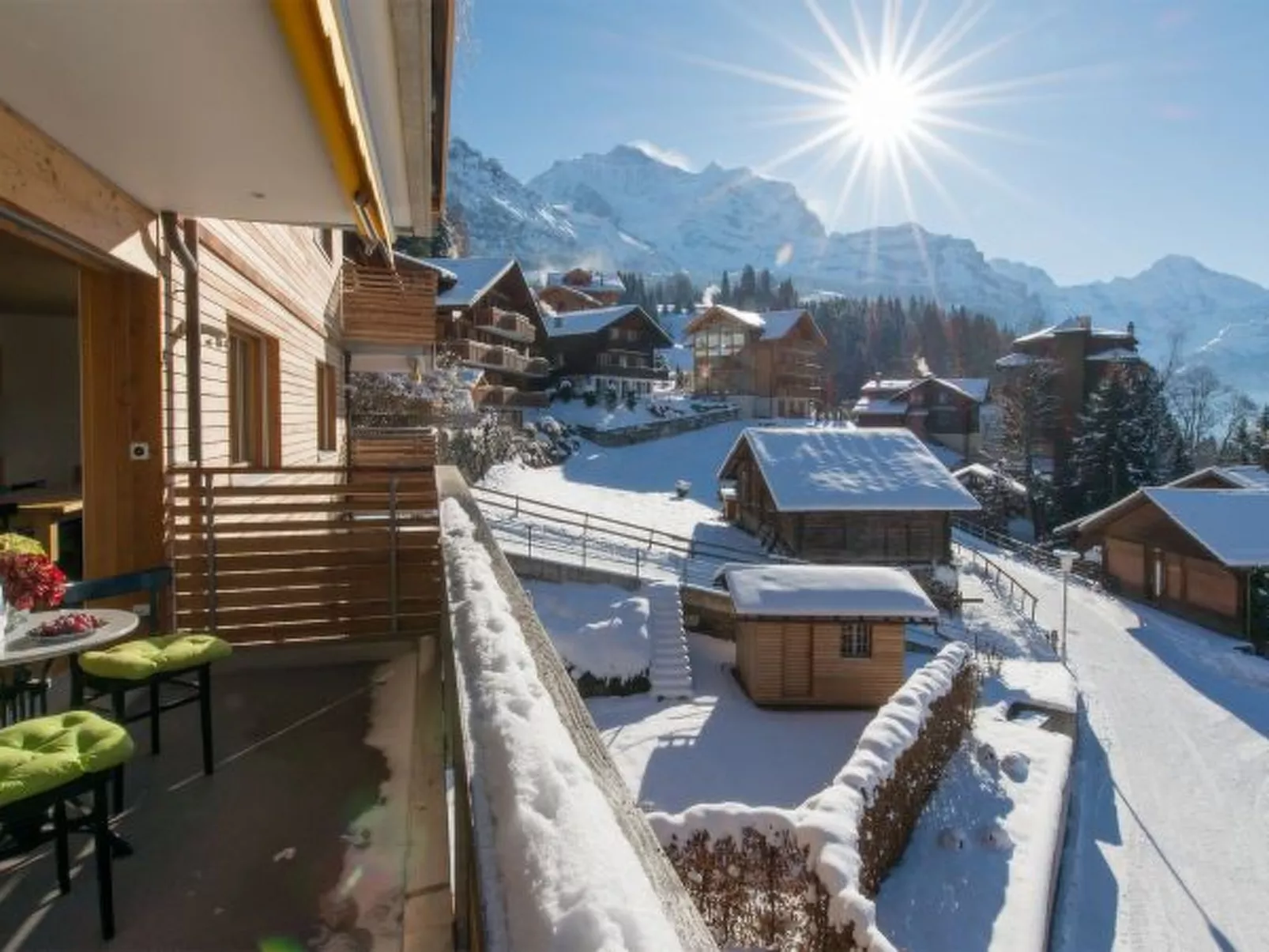 Chalet Am Acher - Buiten