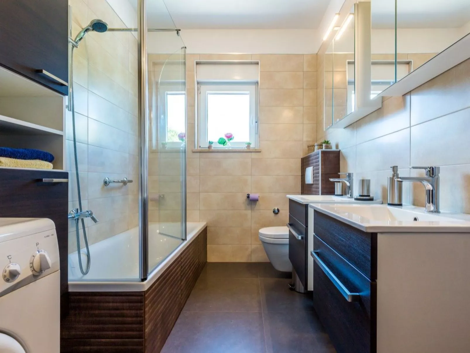 Geräumige Wohnung in Krk mit Garten und Terrasse - Image-tags.info