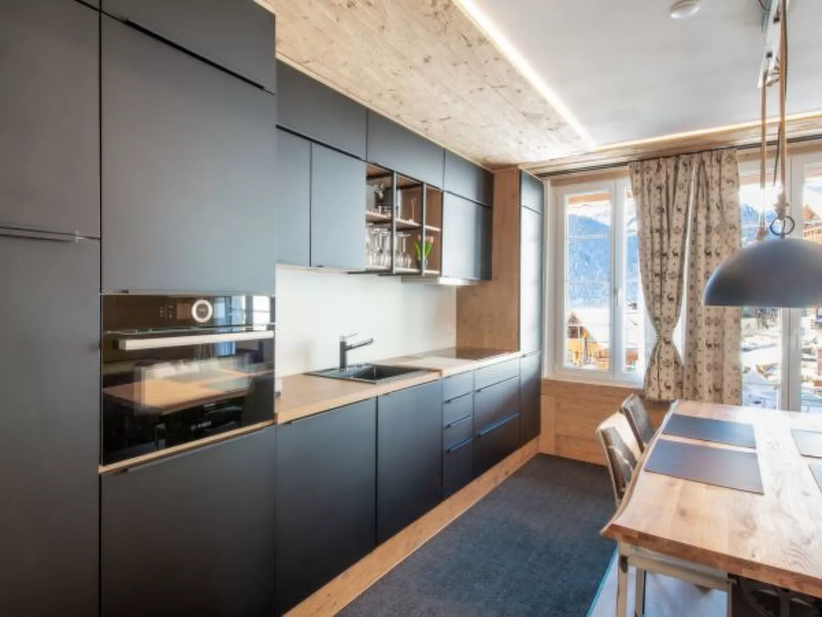 Chalet Lobhornblick - Binnen