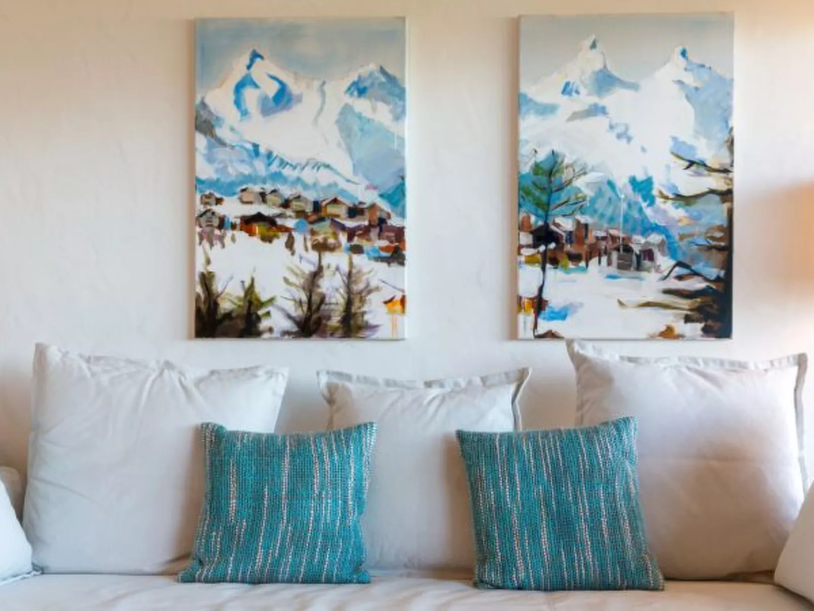 Nendaz 2 bedroom apartment - close ski lift (R31) - Binnen