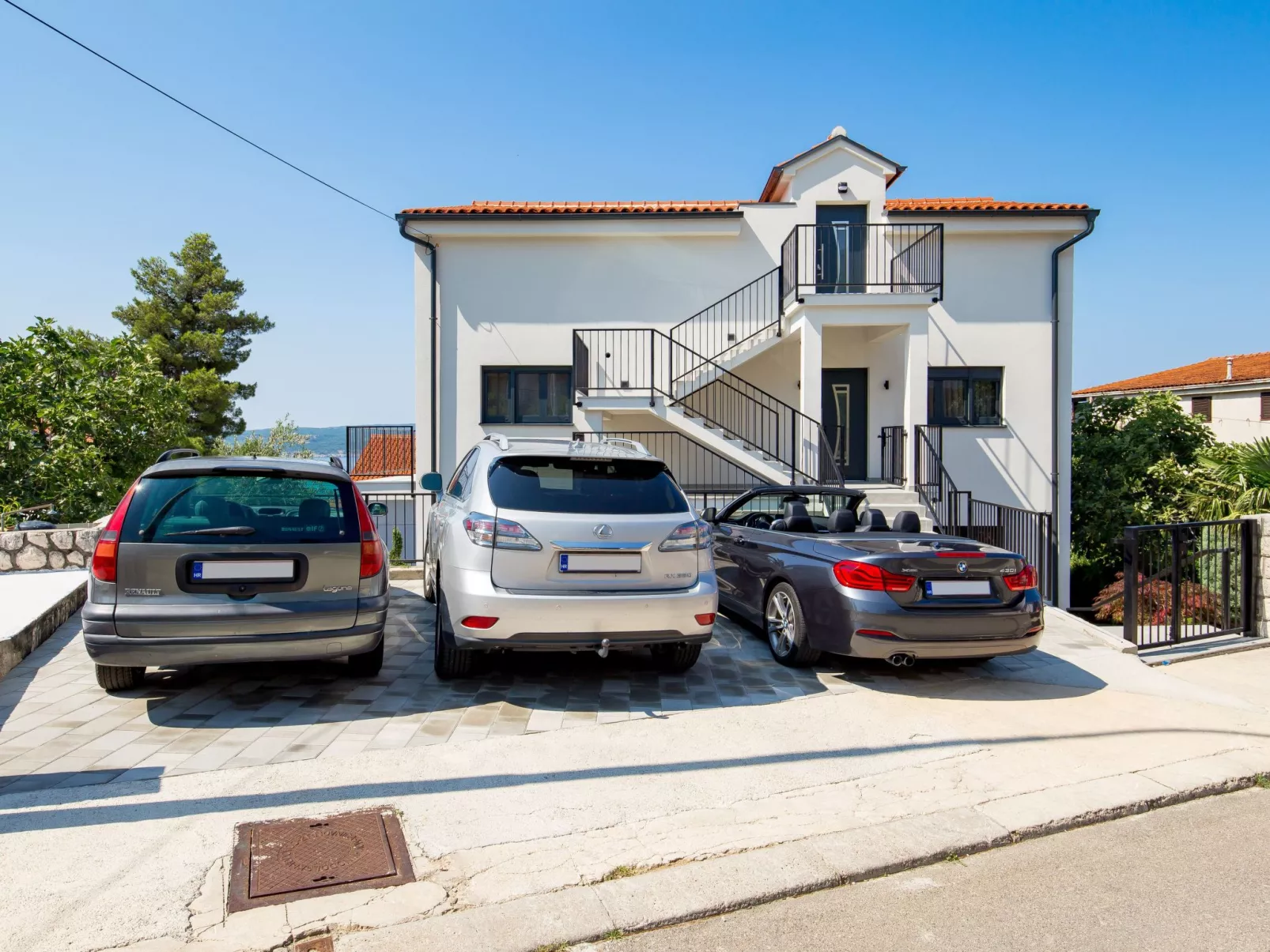 Villa Frankola mit Pool - Apt. Sonnenuntergang - Image-tags.info