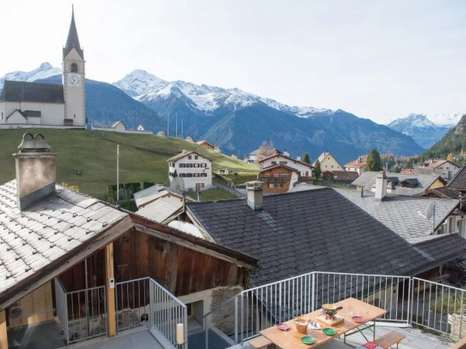 Haus Schmitten - Davos - Buiten