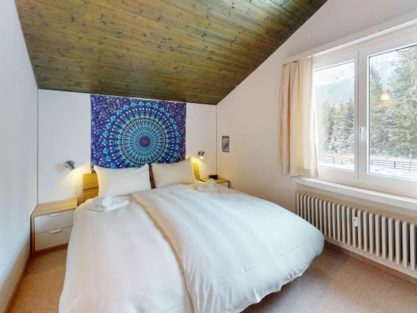 Familien Ferienwohnung Palois - Lenzerheide Zentrum - Binnen