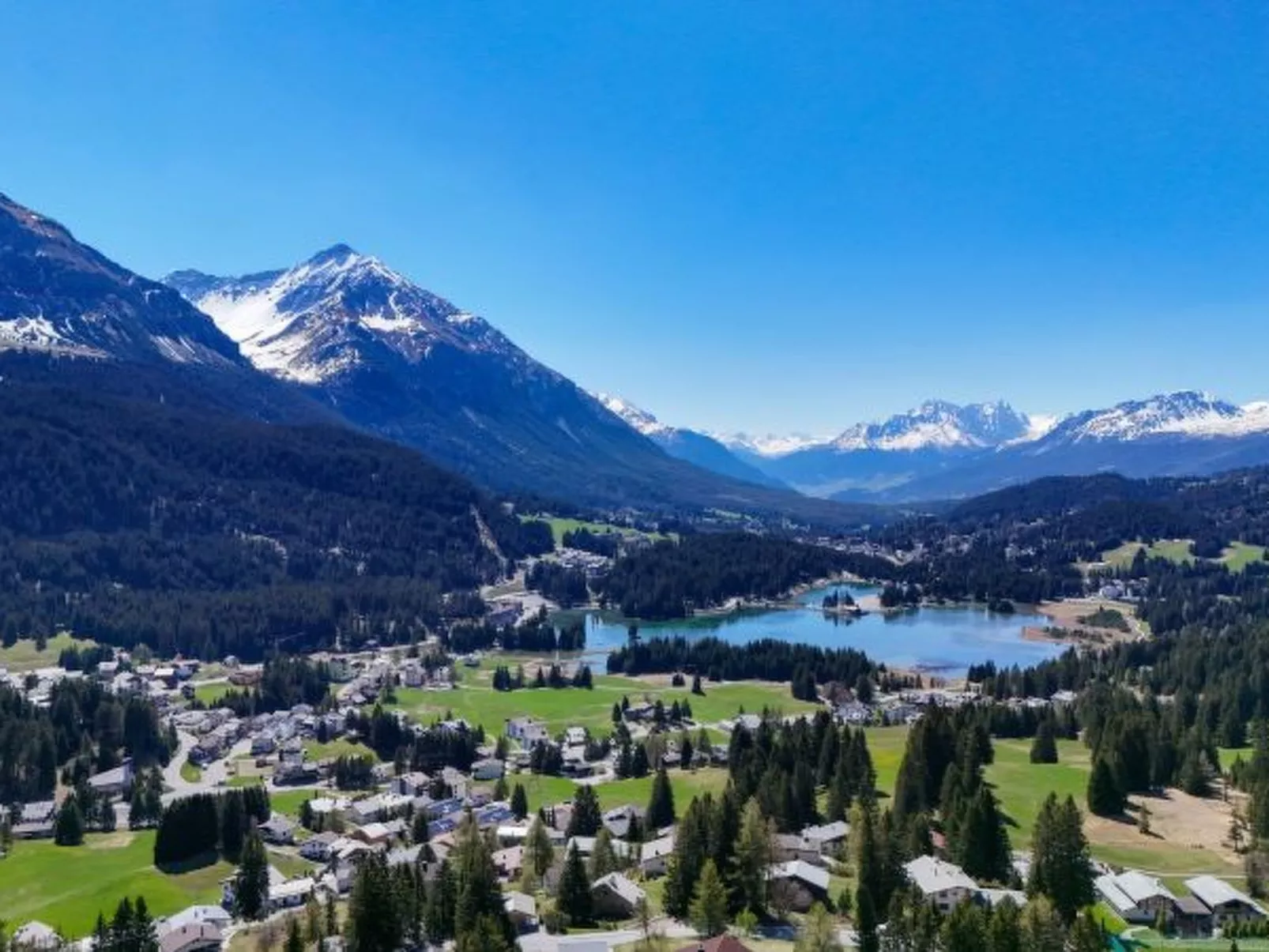 Briza für 6 Personen Haus Barlangia - Lenzerheide - Buiten