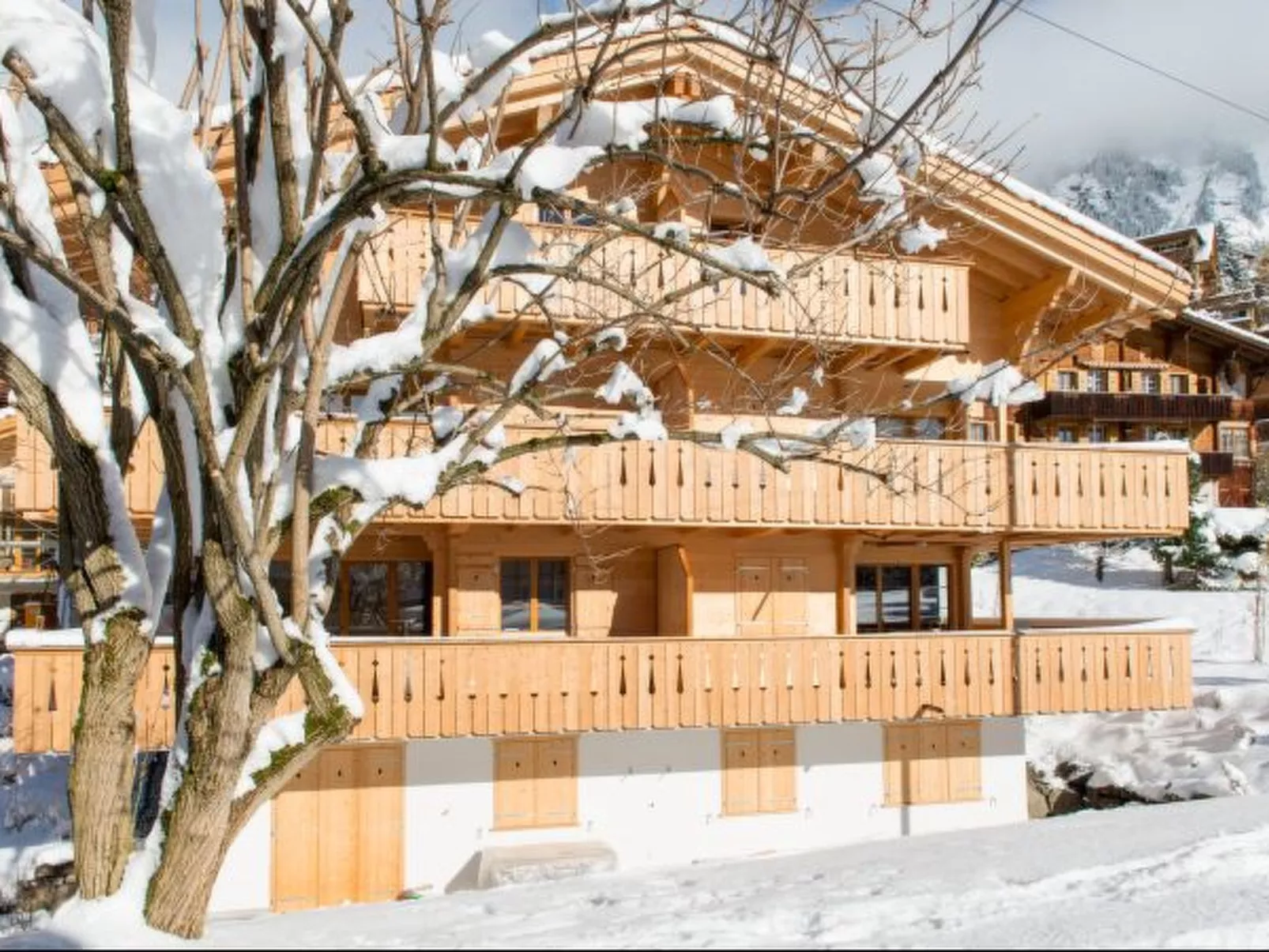 Panoramapark Soleil Camelia Apt. Akroyd - Buiten