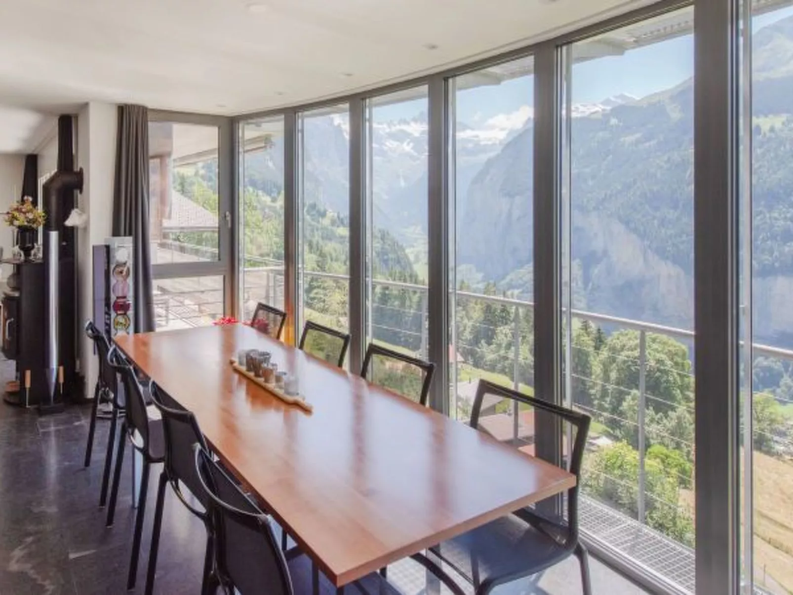 Chalet Silence - Binnen