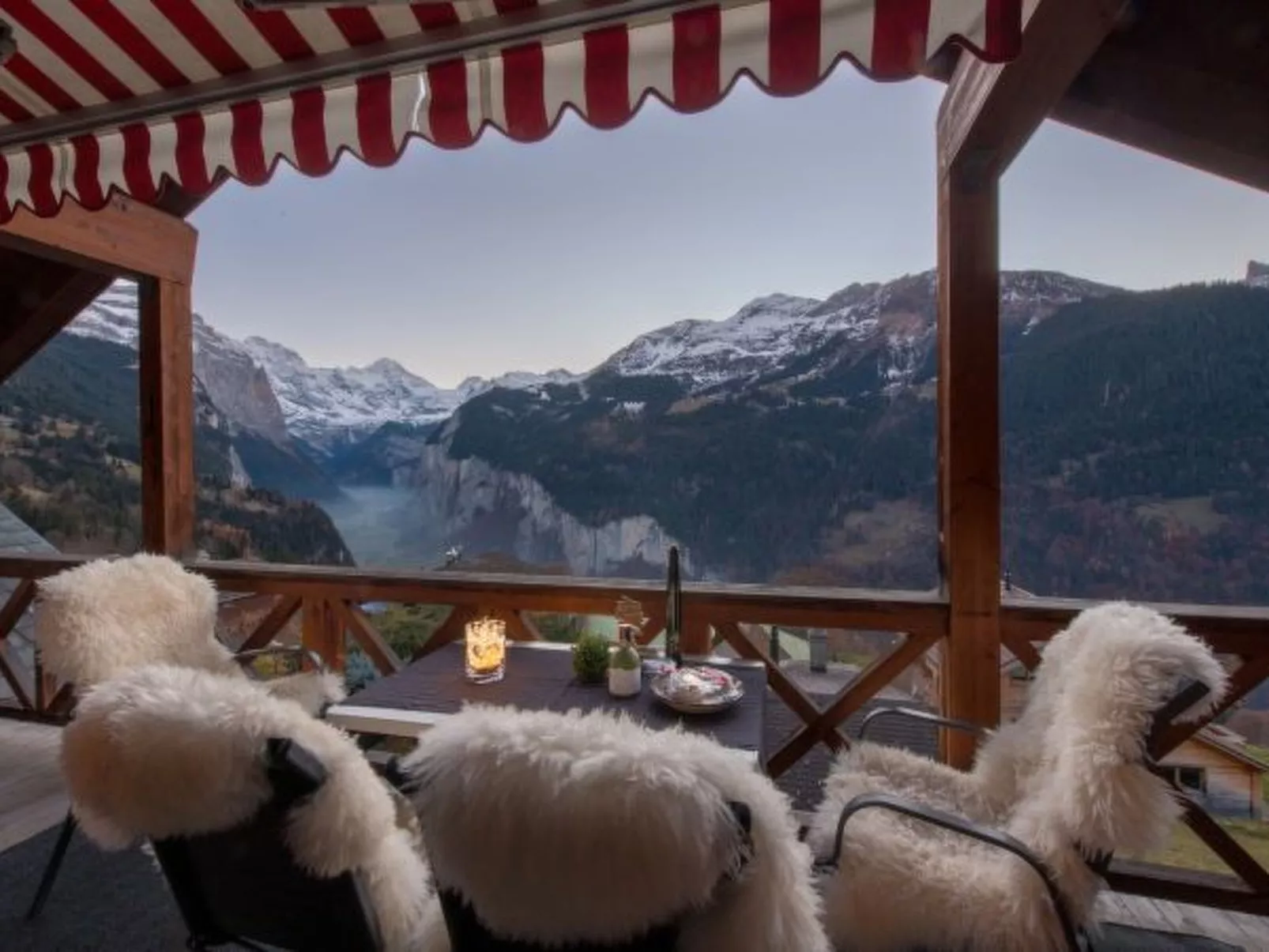 Chalet Rose Penthouse Residence - Buiten