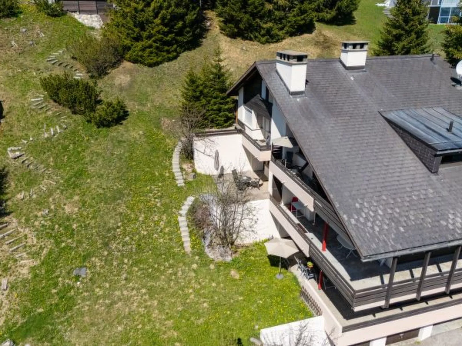 Setaria für 5 Personen Haus Barlangia-Lenzerheide - Buiten
