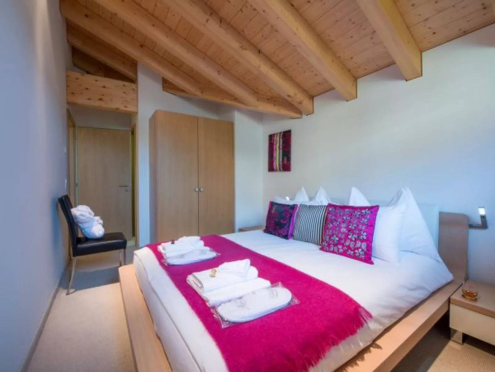 Chalet Am Acher Penthouse - Binnen