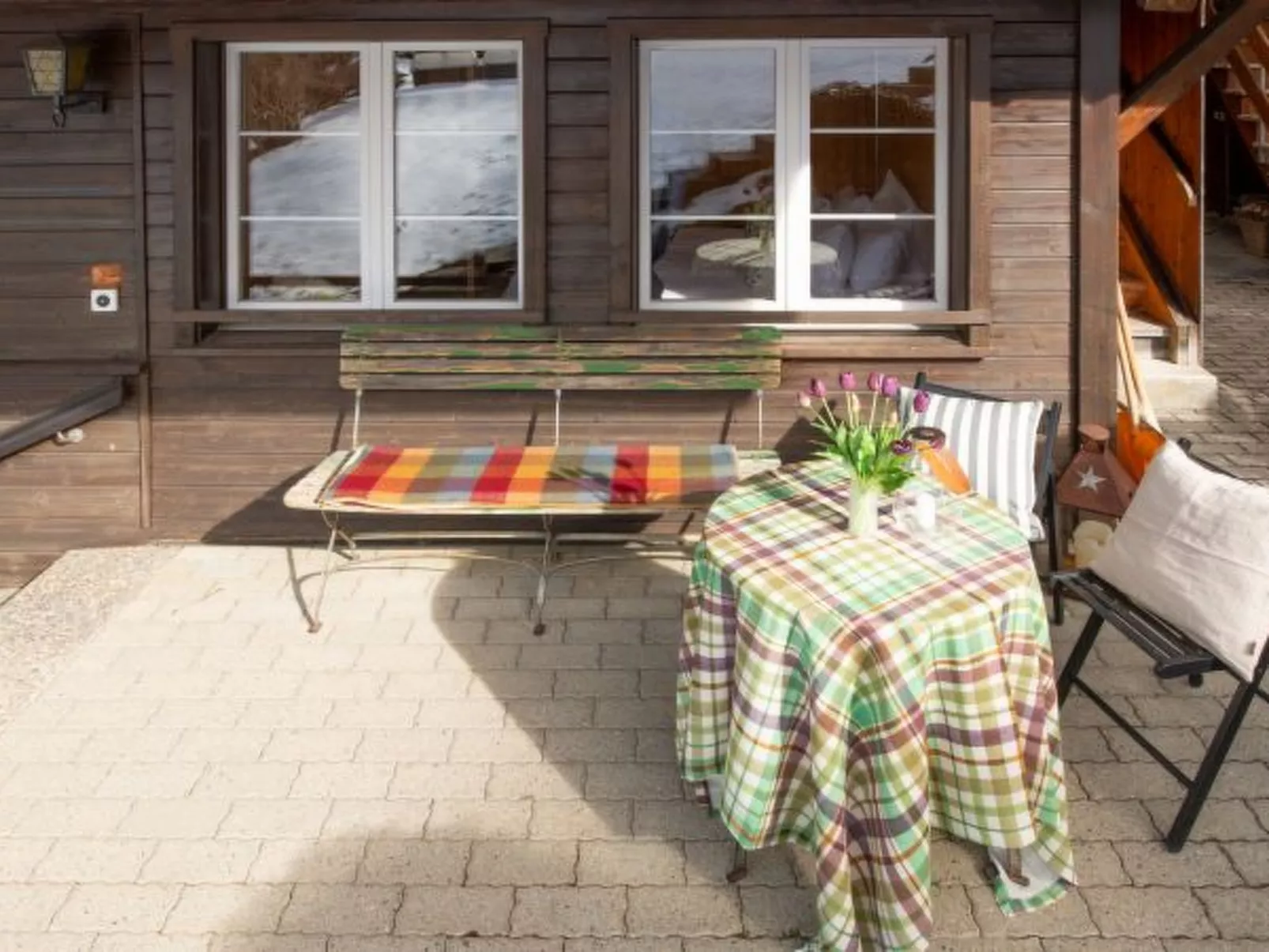 Chalet Vreneli - Buiten