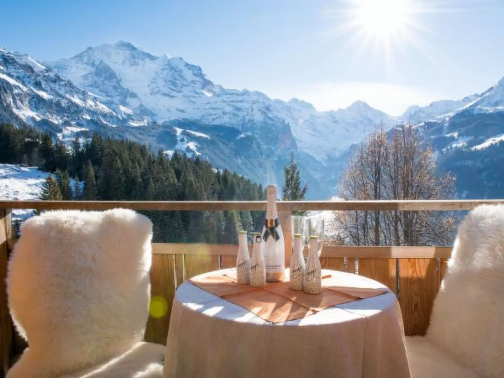 Chalet Ledibach - Buiten