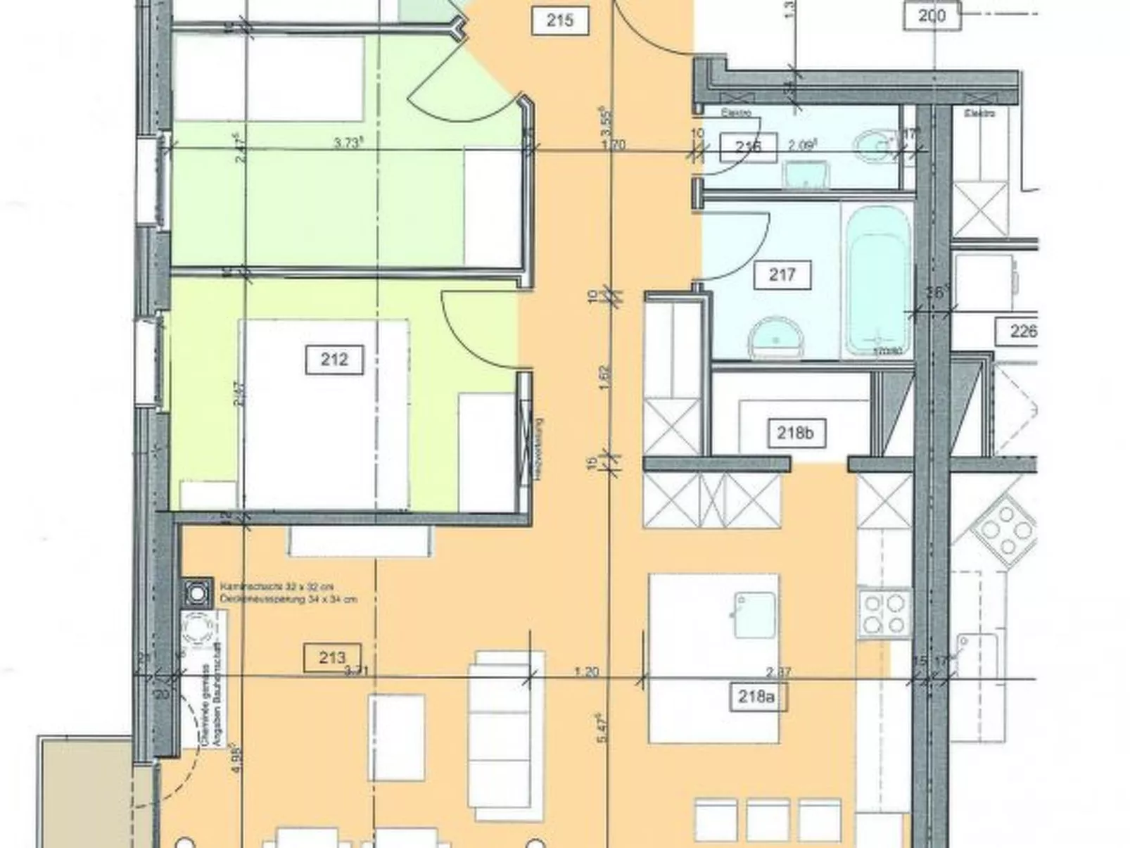 Chalet Am Acher - Binnen