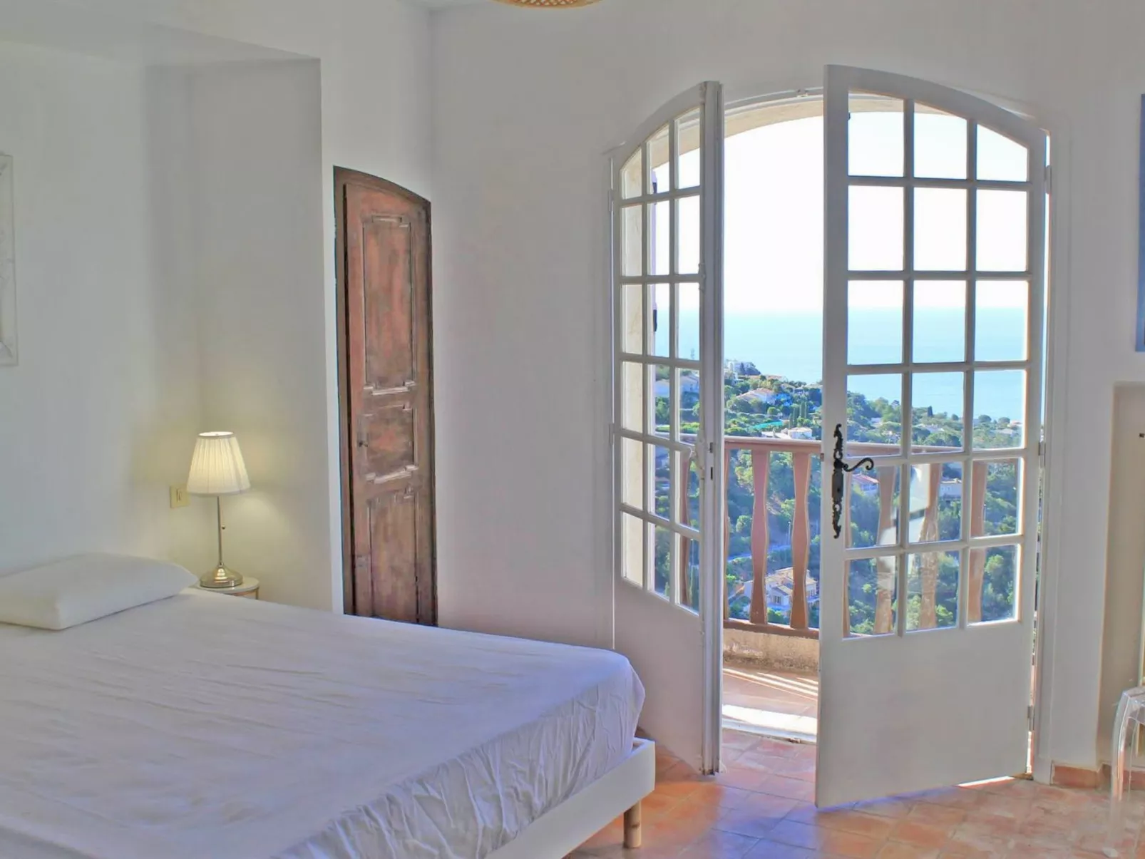 Villa T6 - 8 Personen - Privates Schwimmbad - Meerblick - Klimaanlage - Wifi - - Binnen