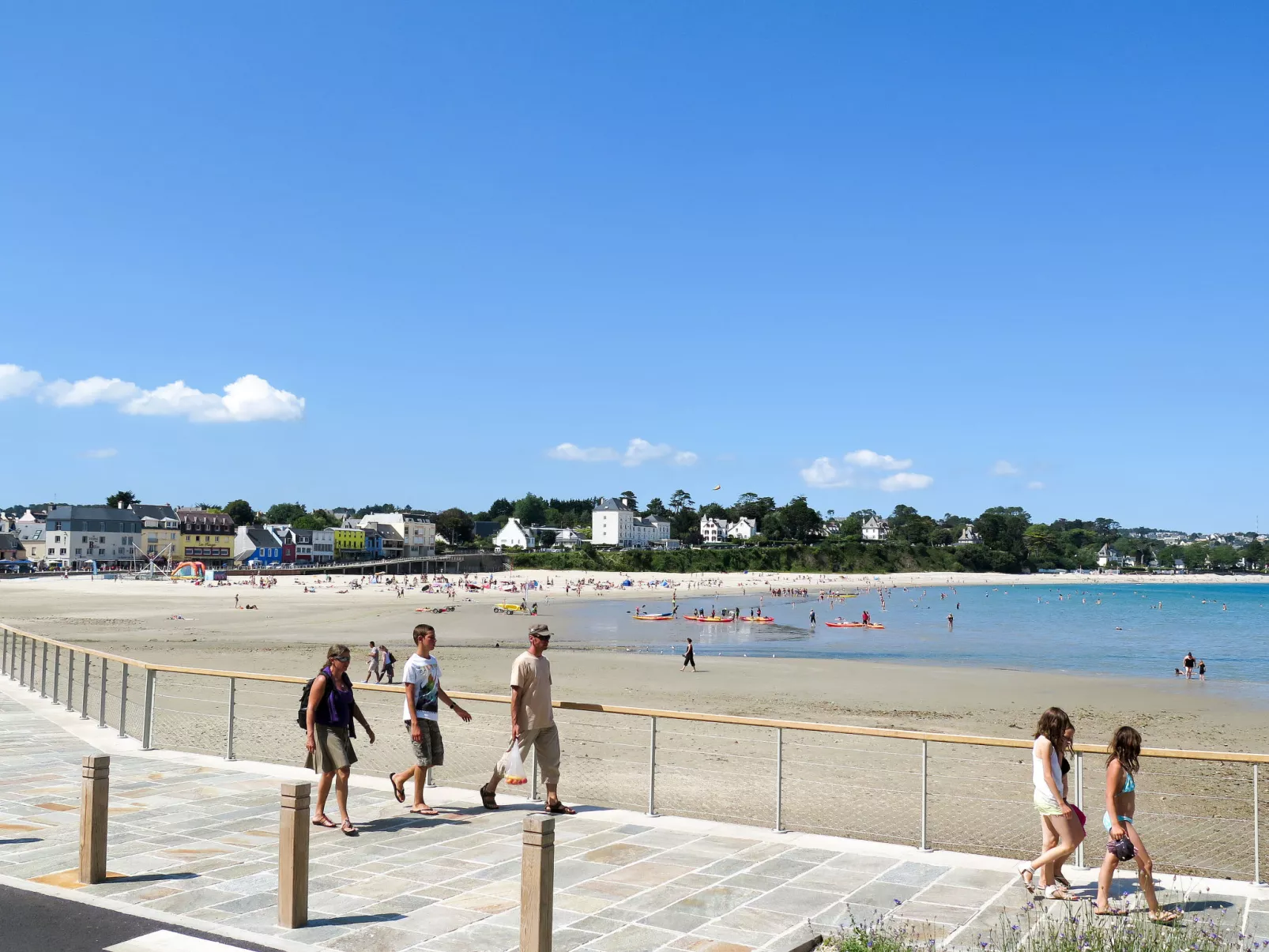 "Les Hortensias" (Die Hortensien) - Omgeving