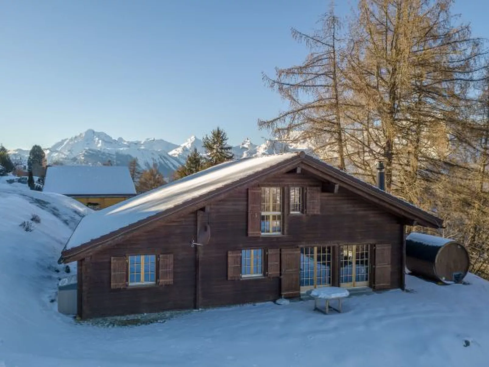 Chalet Pierre Blanche - Ski-in/out - Buiten
