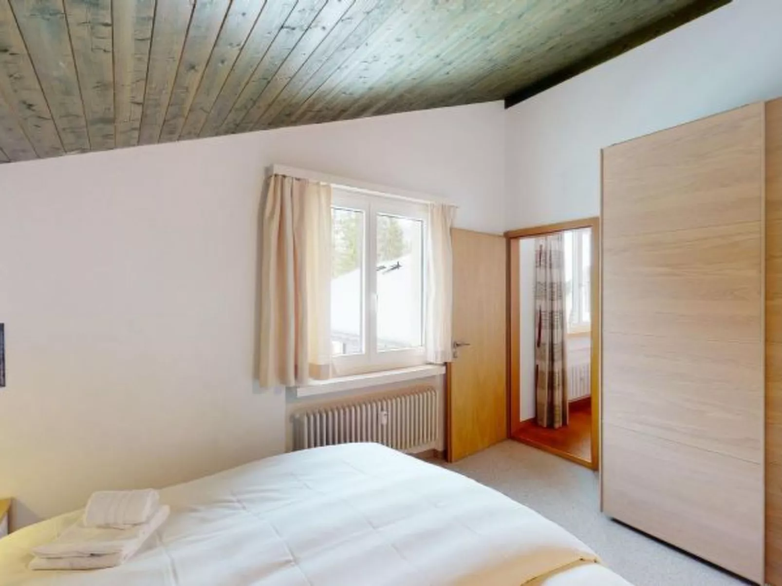 Familien Ferienwohnung Palois - Lenzerheide Zentrum - Binnen