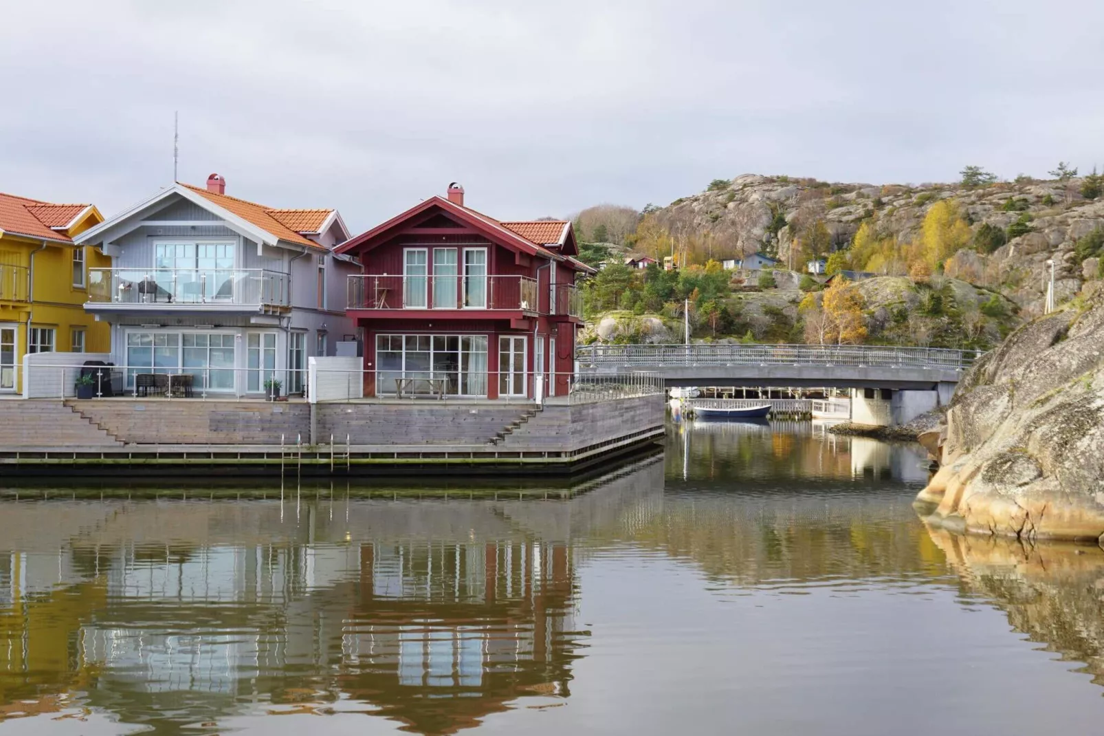 4-sterren vakantiehuis in Hamburgsund-Buitenlucht