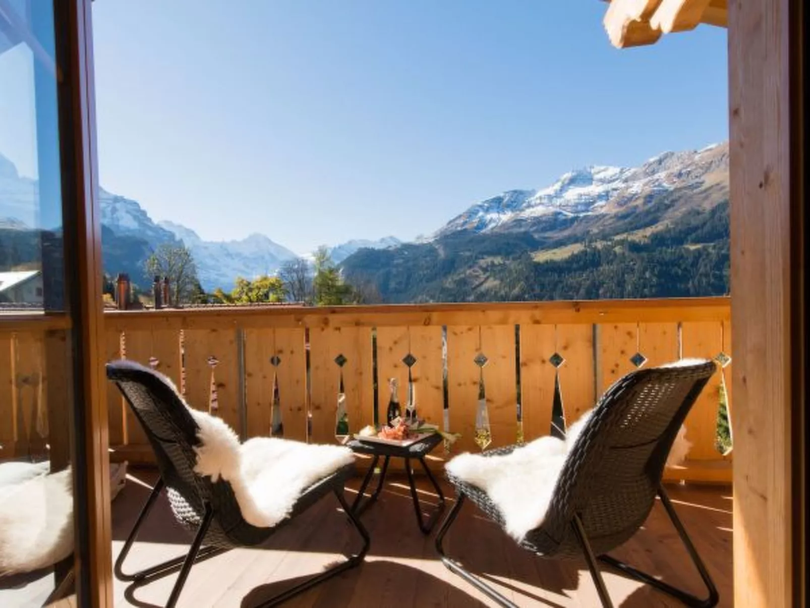 Panoramapark Soleil Doldenhorn Penthouse - Buiten