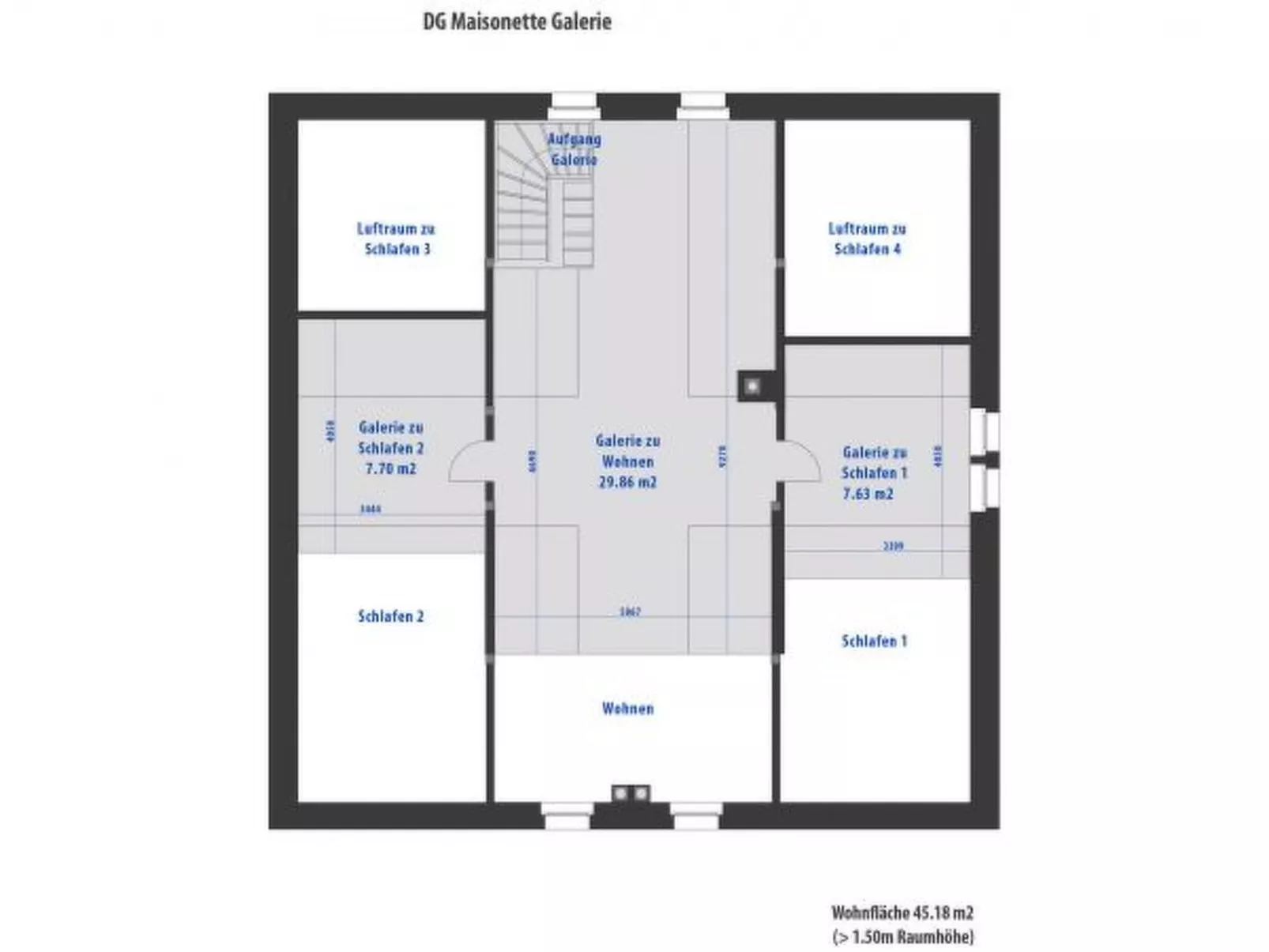 Le Manoir Penthouse - Binnen