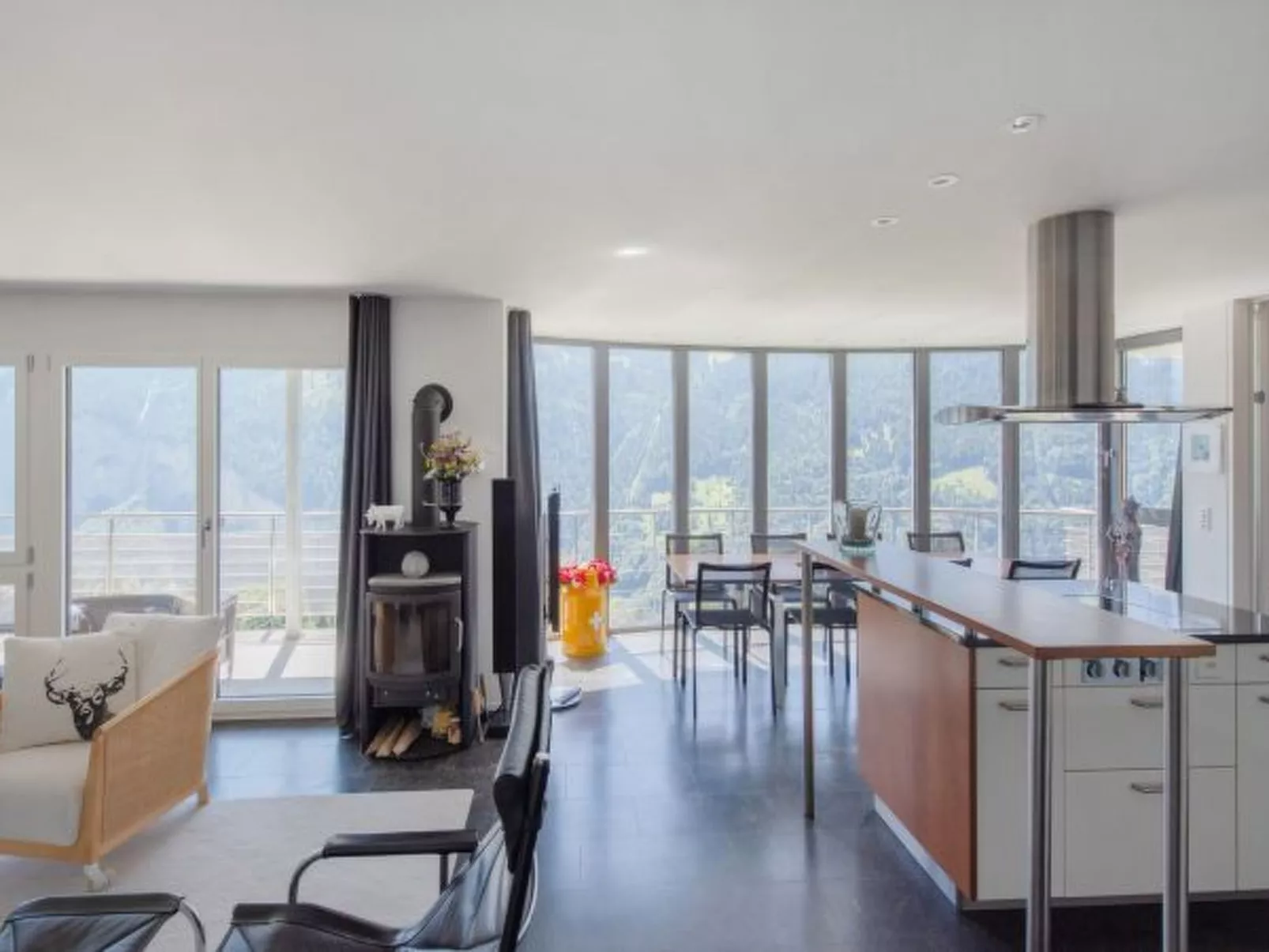 Chalet Silence - Binnen