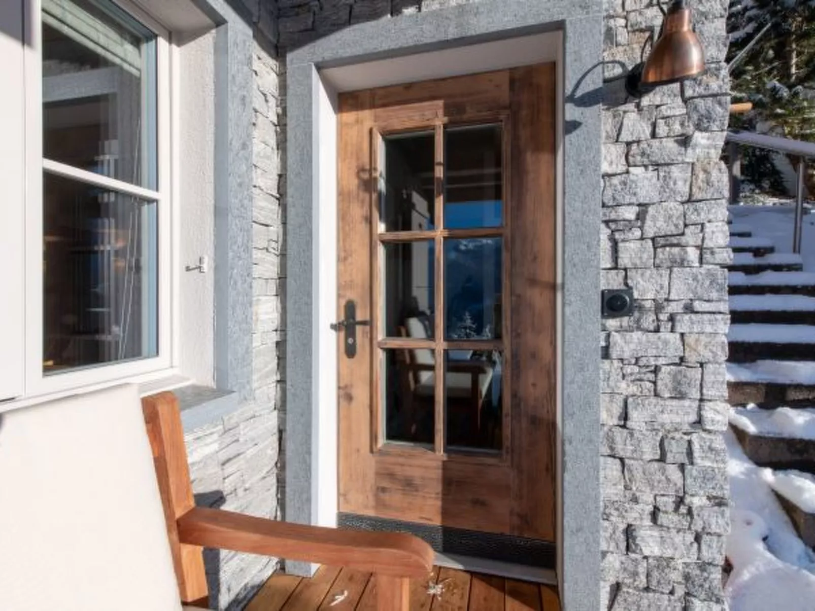 Chalet Hüttli - Buiten