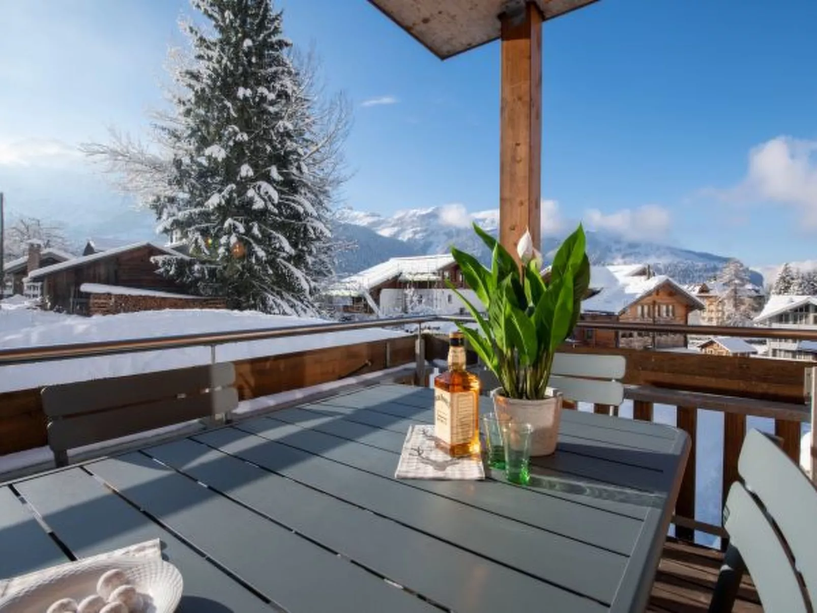 Chalet Stella Duplex Penthouse - Buiten