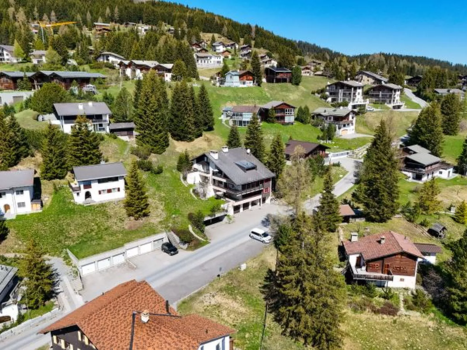 Setaria für 5 Personen Haus Barlangia-Lenzerheide - Buiten