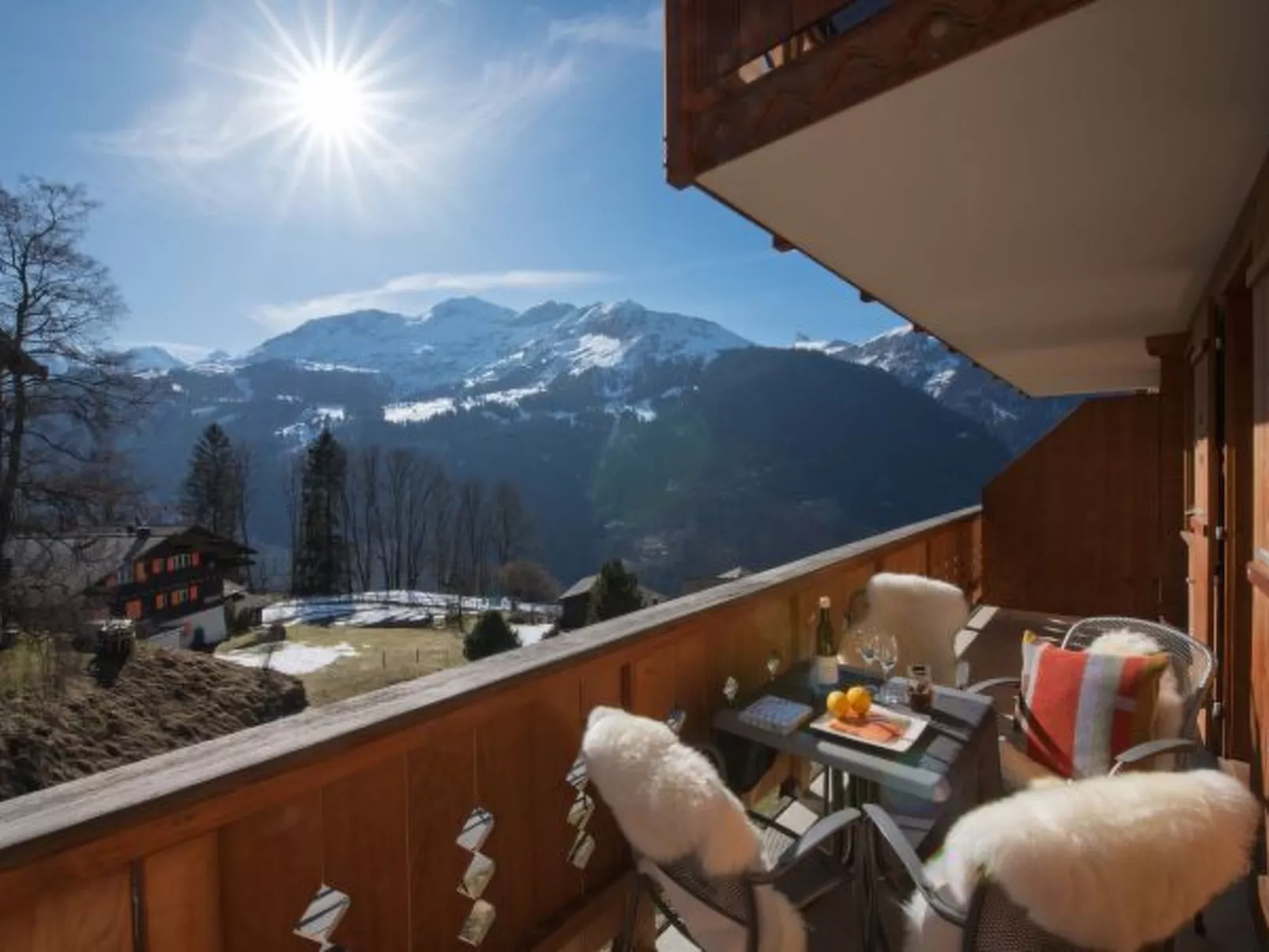 Chalet Bergrose - Buiten