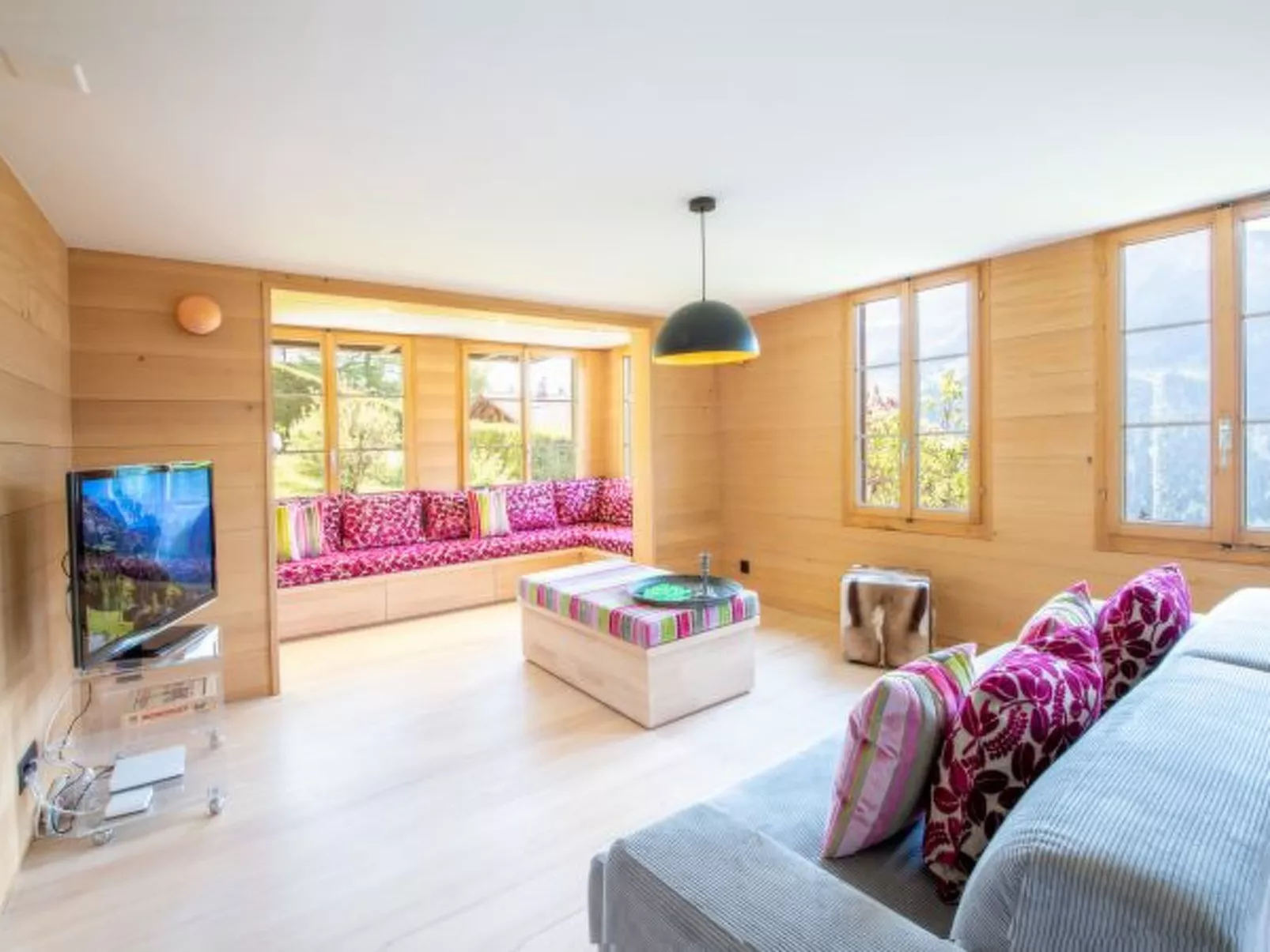 Chalet Vreneli - Binnen