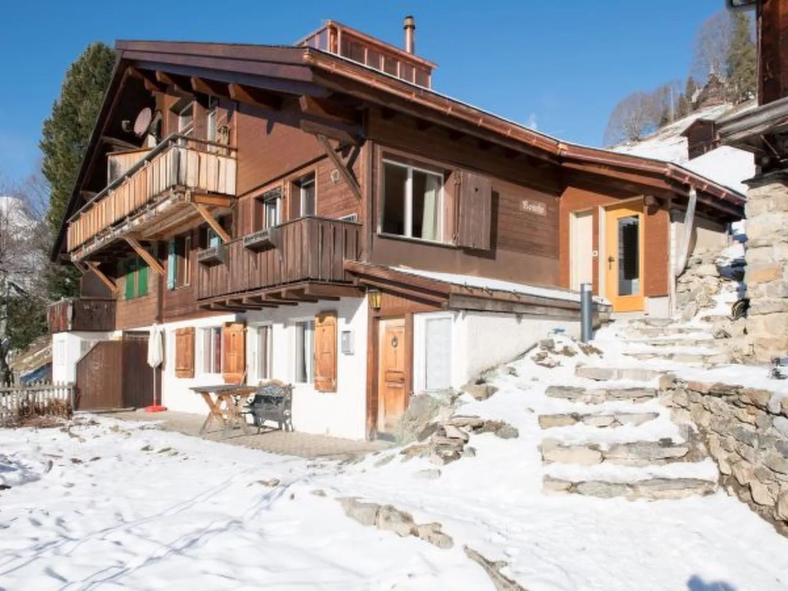 Chalet Ledibach - Buiten