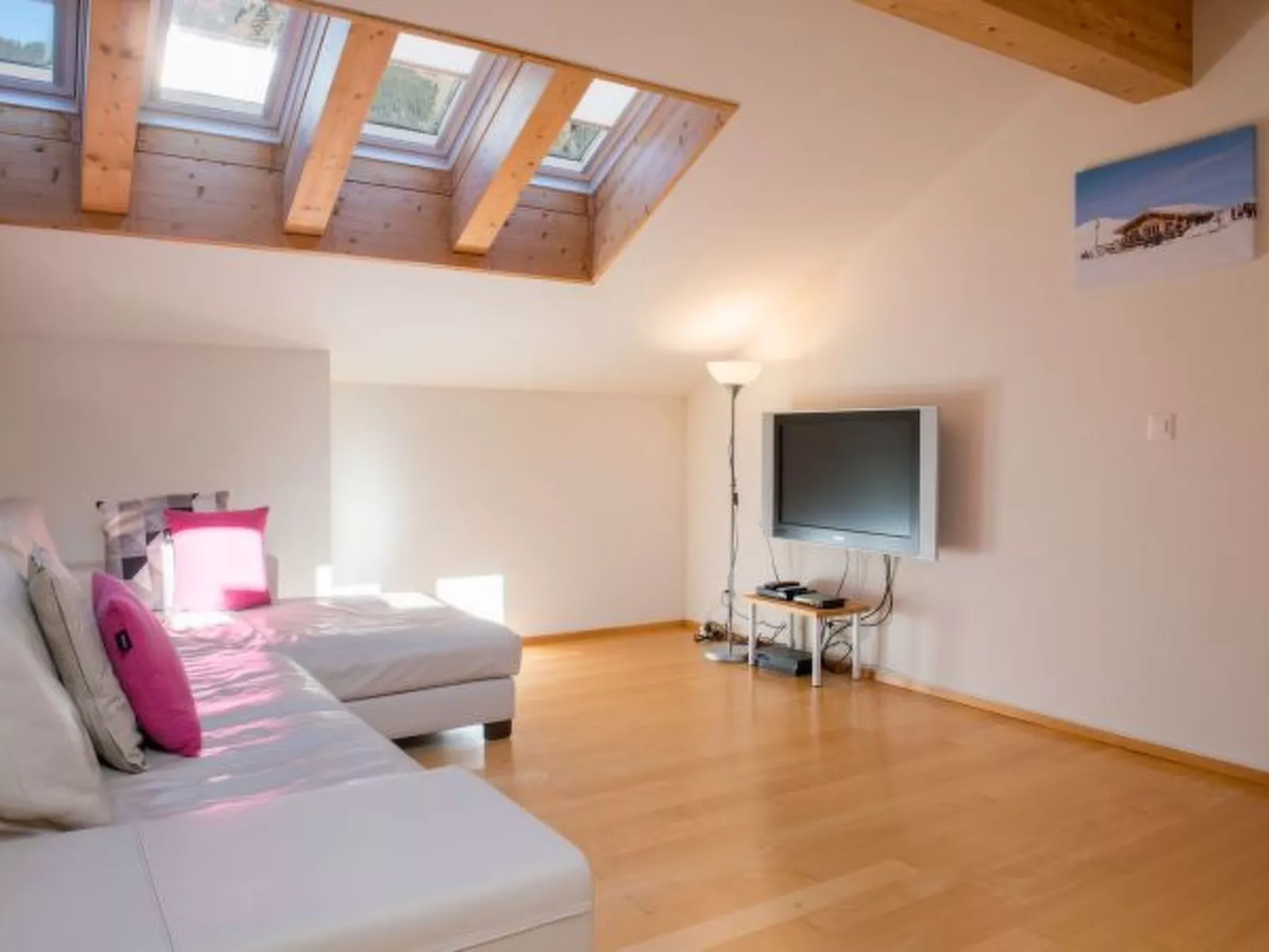 Chalet Roossi Penthouse - Binnen