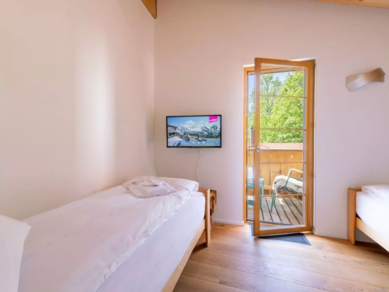 Panoramapark Soleil Eisblume Penthouse - Binnen