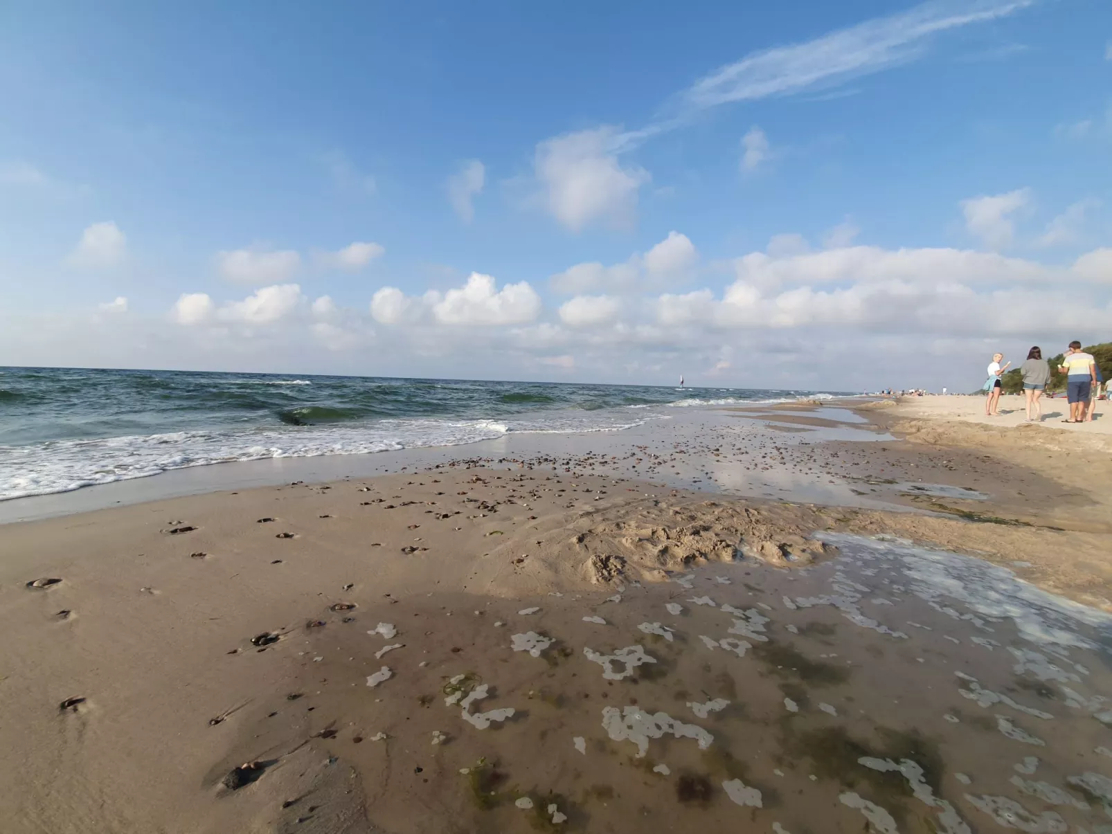 "Ferienwohnung" mitten im Grünen - Buiten