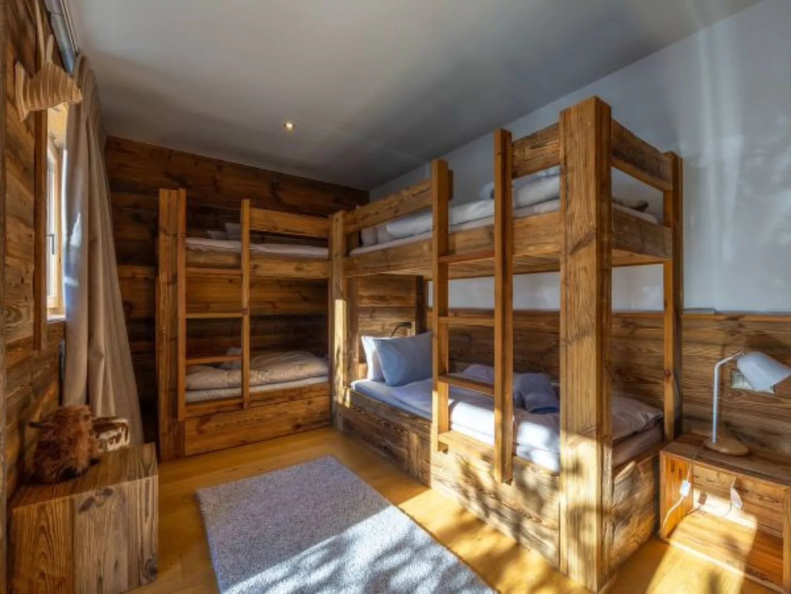 Grimpeur luxury duplex, Spa Access Front Telecabin - Binnen