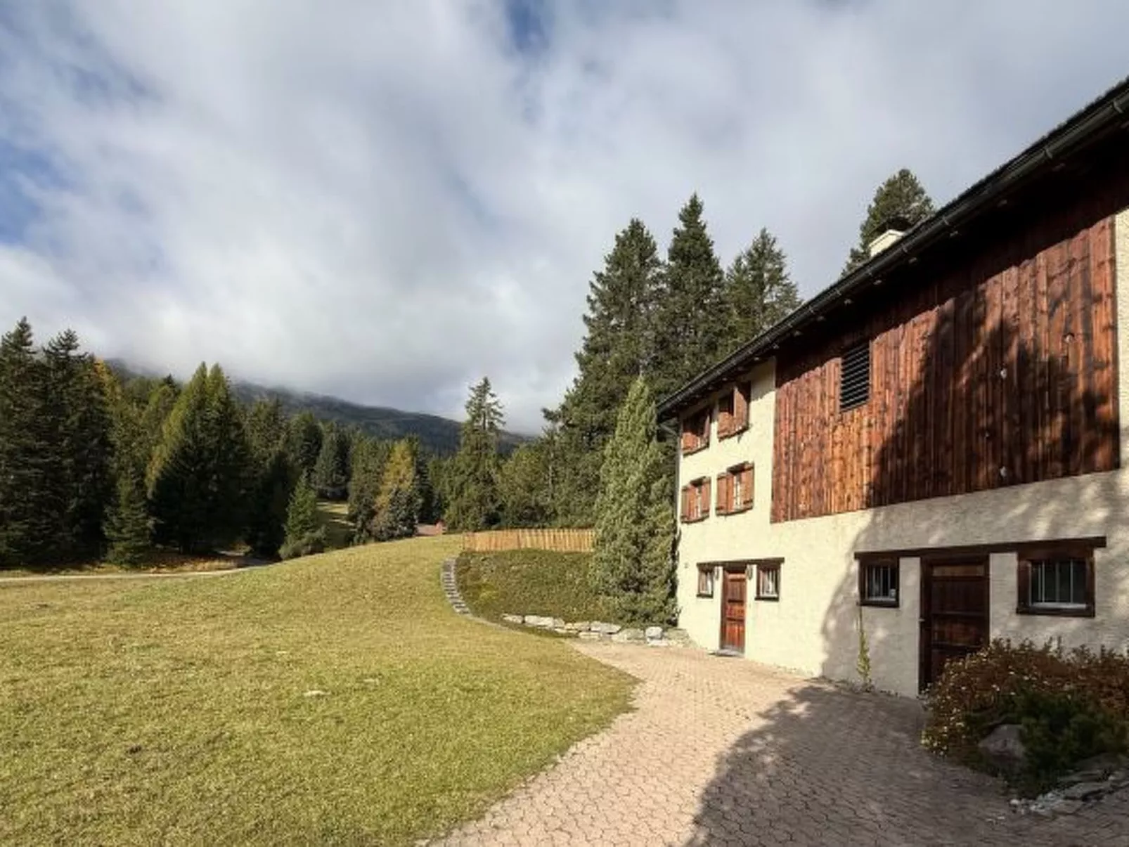 Ski in & Ski out Alphütte-Maiensäss Acla Pala Lenzerheide - Buiten