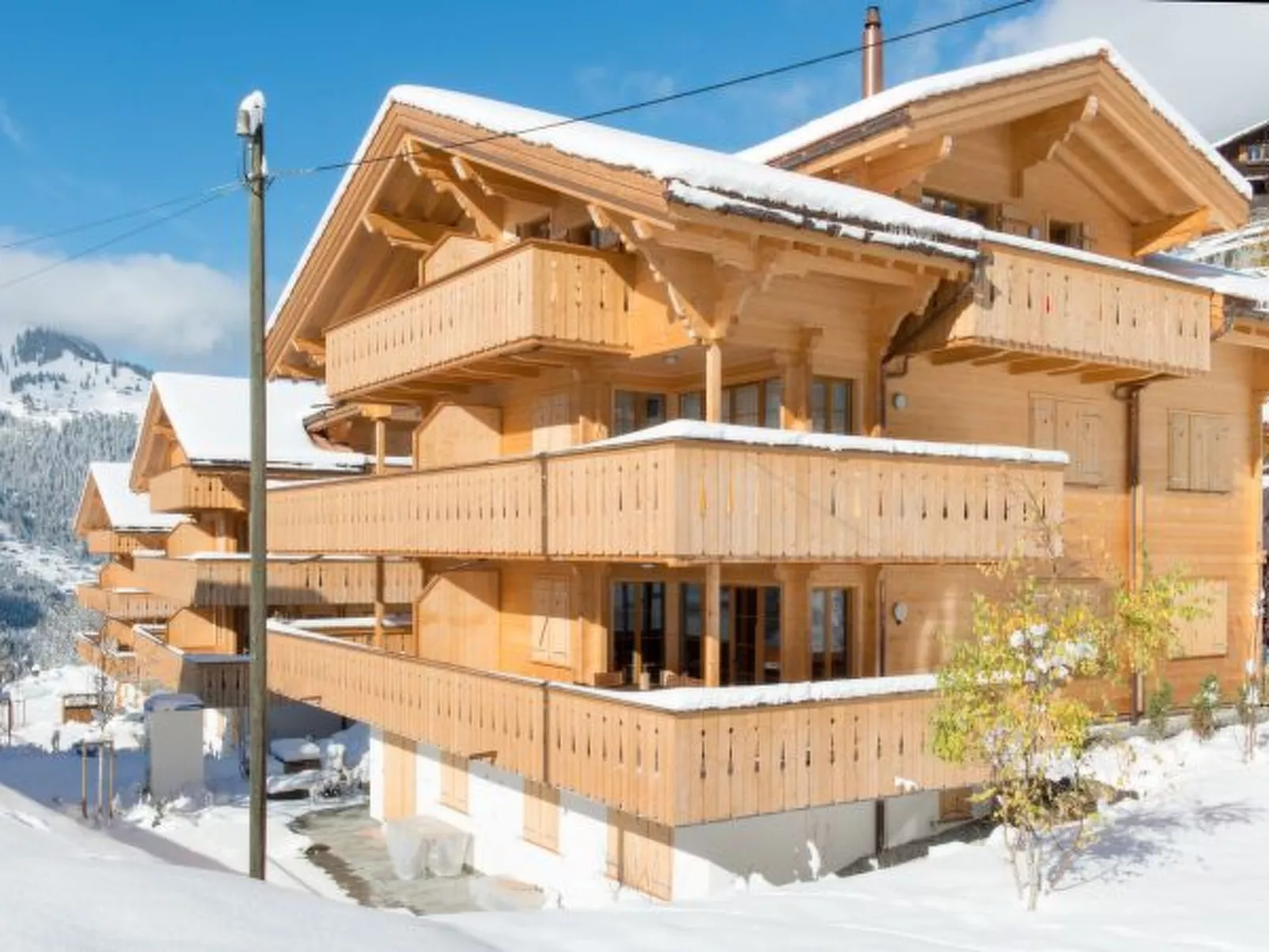 Panoramapark Soleil Camelia Apt. Akroyd - Buiten