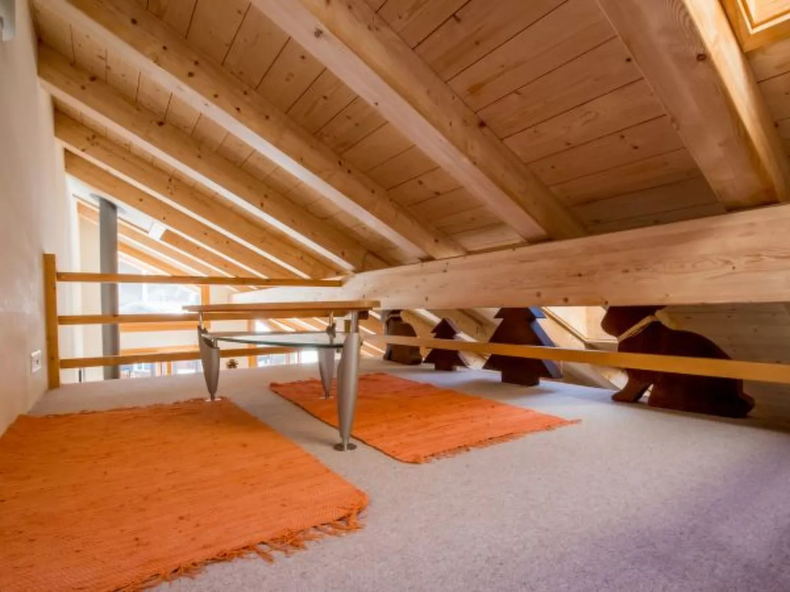 Chalet Luna Penthouse K - Binnen