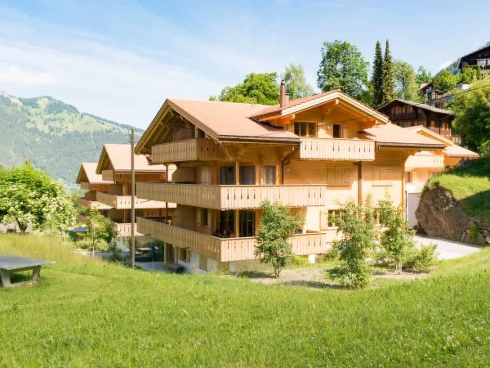 Panoramapark Soleil Camelia Apt. Silverpeak - Buiten